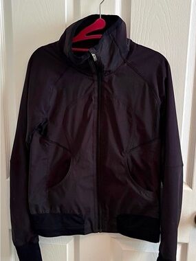 Lululemon Black Full-Zip Lightweight Jacket